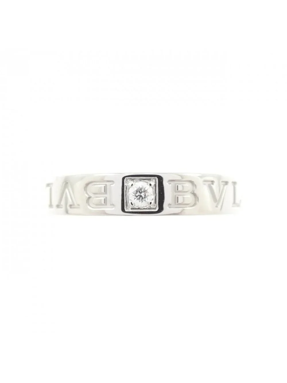 Bvlgari Ring White Gold